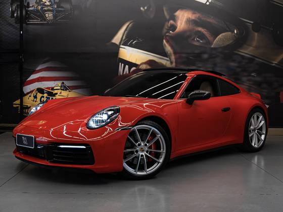 PORSCHE 911 3.0 24V H6 GASOLINA CARRERA S PDK PORSCHE 911 3.0 24V H6 GASOLINA CARRERA S PDK